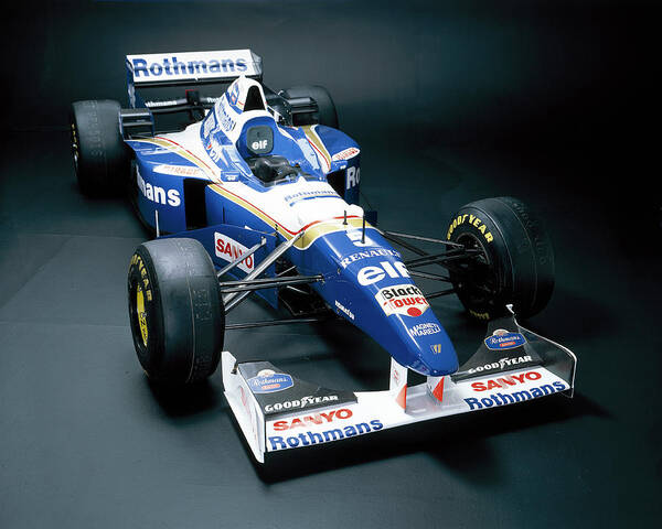 Elf Poster featuring the photograph A 1996 Williams-renault Fw18 #1 by Heritage Images
