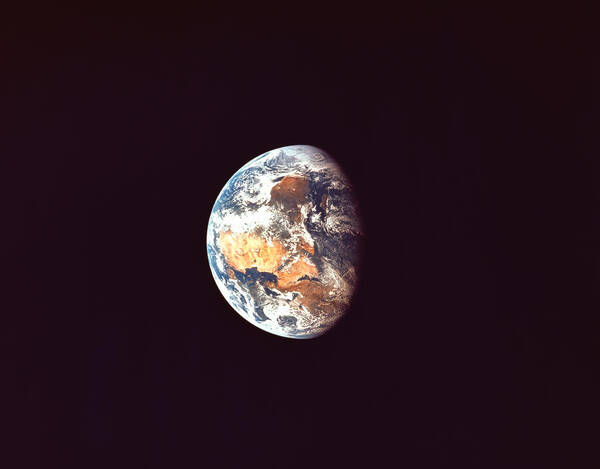 Globe Poster featuring the photograph The Earth Viewed From Space #3 by Stockbyte