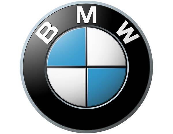 BMW Emblem Poster
