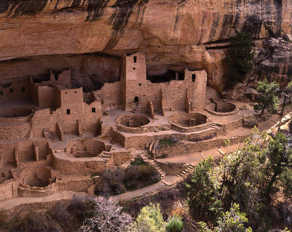 Mesa Verde National Park Poster featuring the photograph Cliff Palace, Mesa Verde National Park by James Gritz