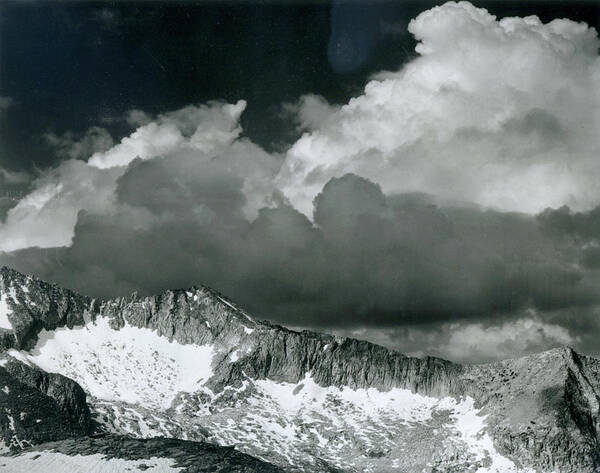 Social Issues Poster featuring the photograph Clouds - White Pass by Archive Photos