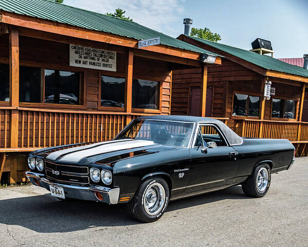 Auto Crusade Poster featuring the photograph El Camino by Michael Sussman