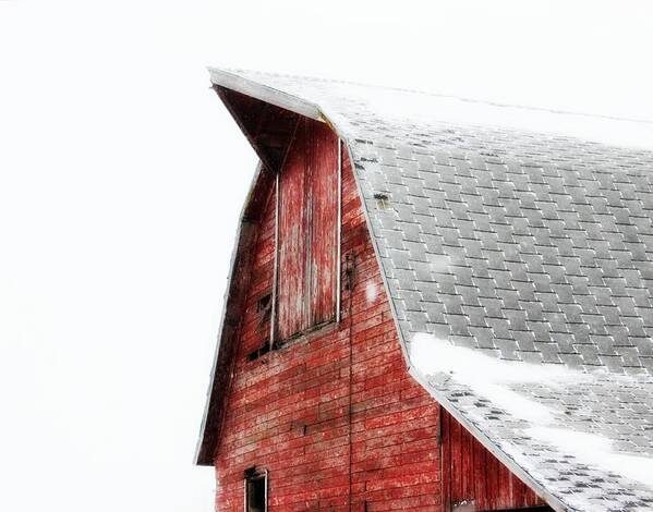 Barn Addict Poster featuring the photograph HIgh Point by Julie Hamilton