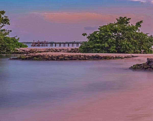 Skyline Poster featuring the photograph Mayan Shore by Silvia Marcoschamer