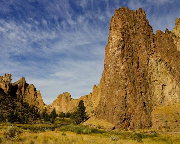 Smith Poster featuring the photograph Smith Rock State Park by Todd Kreuter