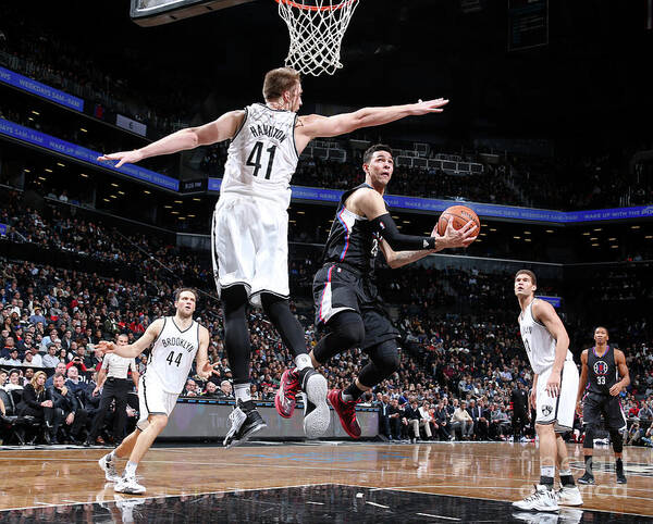 Austin Rivers Poster featuring the photograph Austin Rivers #1 by Nathaniel S. Butler