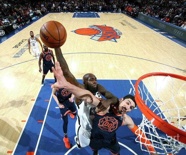 Quincy Acy Poster featuring the photograph Quincy Acy #1 by Nathaniel S. Butler
