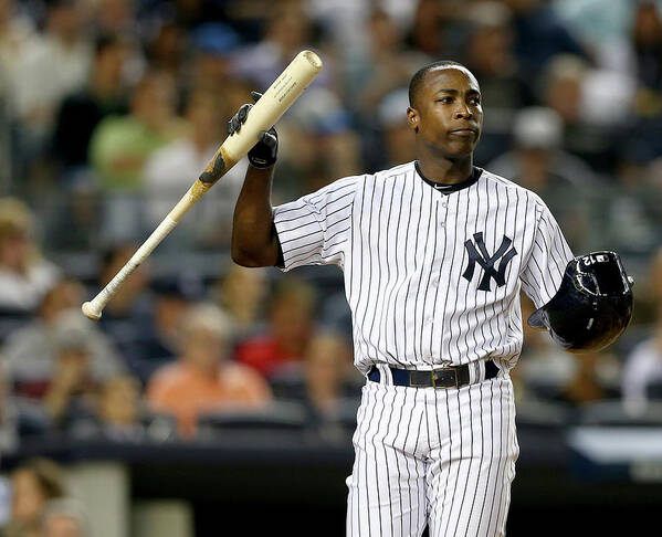 Alfonso Soriano Poster featuring the photograph Alfonso Soriano by Elsa