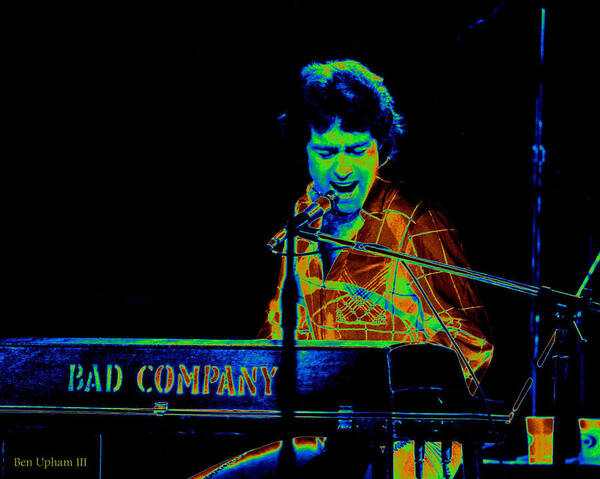 Bad Company Poster featuring the photograph Badspo77 Vra#8 by Benjamin Upham III