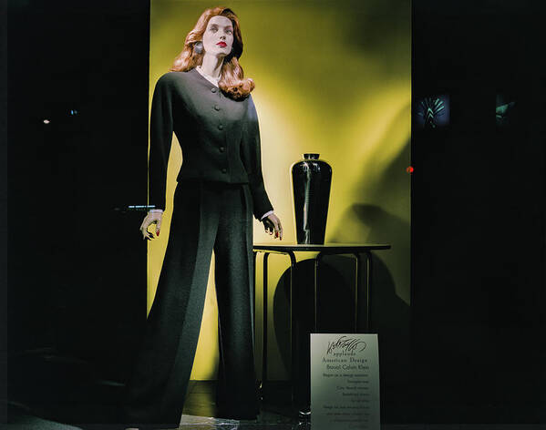 Mannequin Poster featuring the photograph Bravo Calvin Klein. Lord and Taylor applauds American Design NYC by Roberto Bigano