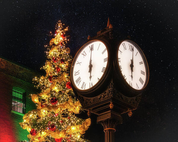 Christmas Poster featuring the photograph Christmas Time by Dee Potter