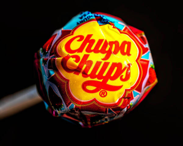 Art Poster featuring the photograph Chupa Chups Lollipop 2 by James Sage