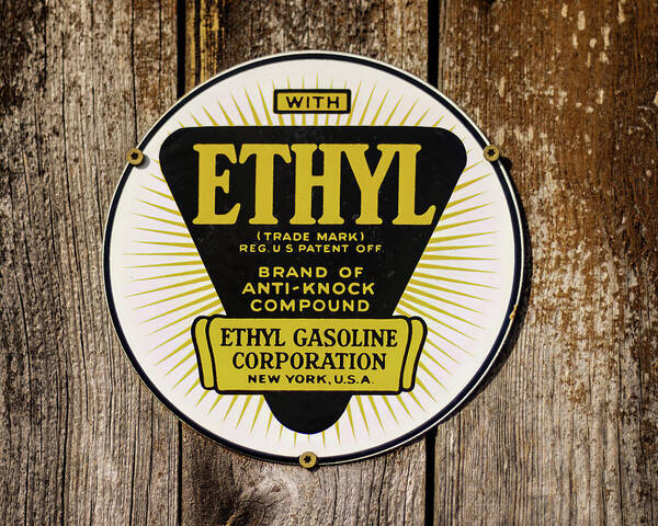 Ethyl Poster featuring the photograph Ethyl Gasoline Corp by Flees Photos