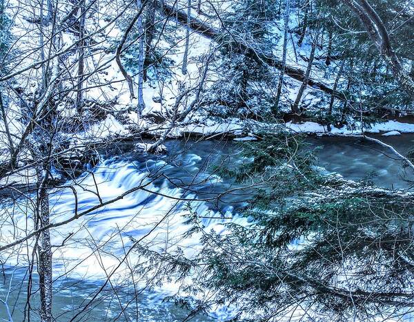  Poster featuring the photograph Henry Church Falls by Brad Nellis