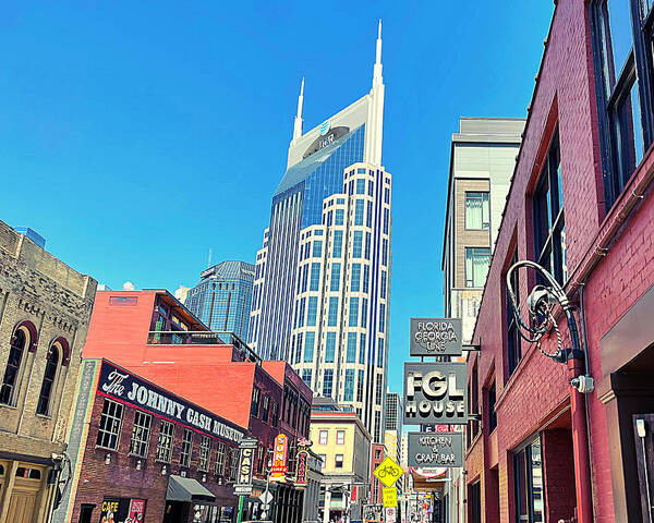 Nashville Poster featuring the photograph Is That You Batman? by Lee Darnell