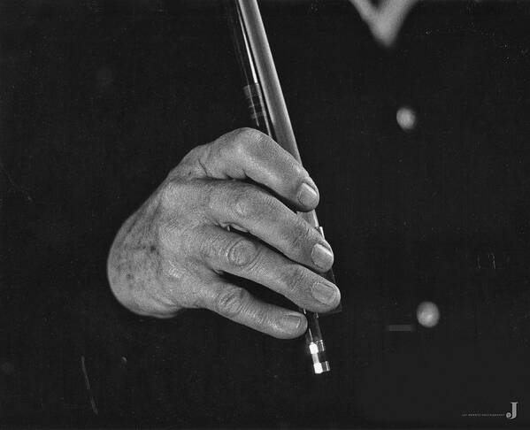 Beverlyhills Poster featuring the photograph Jascha Heifetz Right Hand by Jay Heifetz