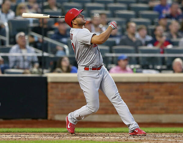 St. Louis Cardinals Poster featuring the photograph Jhonny Peralta by Elsa