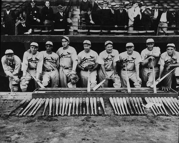 St. Louis Cardinals Poster featuring the photograph Leo Durocher by Fpg