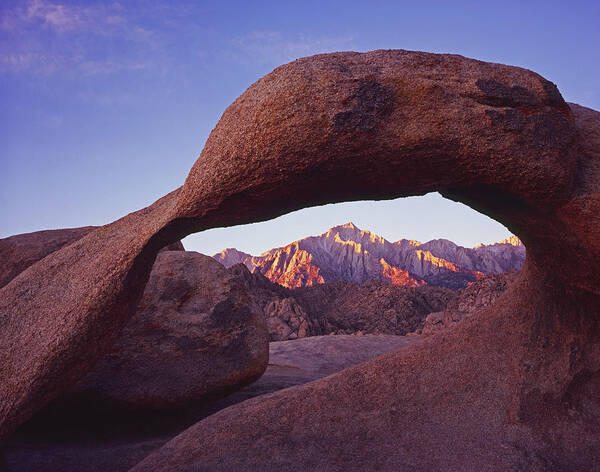 Nature Photography Poster featuring the photograph Mobius Arch 6 by Tom Daniel