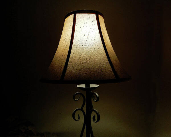 Light Poster featuring the photograph Night Light by Andrew Lawrence