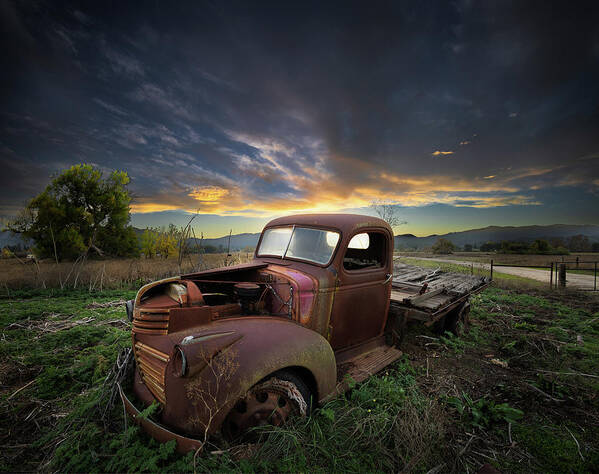  Poster featuring the photograph Santa Margarita by Lars Mikkelsen