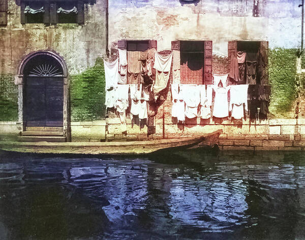 Venice Poster featuring the photograph Venice by Alfred Stieglitz