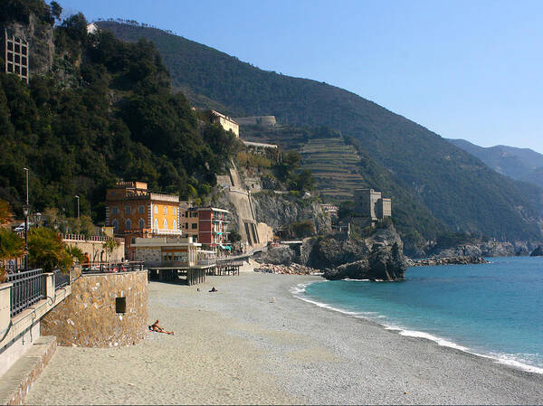 Karen Zuk Rosenblatt Poster featuring the photograph Cinque Terre 13 #2 by Karen Zuk Rosenblatt