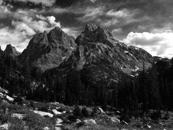 Salani Photographs Poster featuring the photograph Cathedral Group from the Northwest #2 by Raymond Salani III