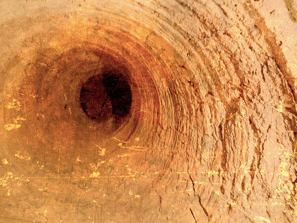Mine Tunnel Poster featuring the photograph Mine tunnel #3 by Girish J