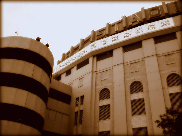 Yankees Poster featuring the photograph The House That Ruth Built #6 by Aurelio Zucco