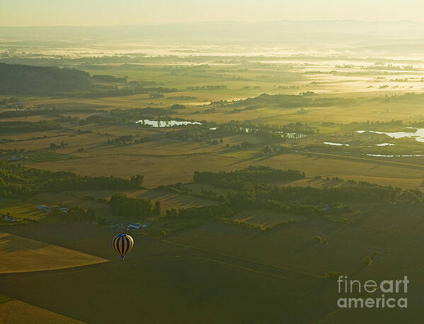 Willamettevalley Poster featuring the photograph 7th Heaven by Nick Boren