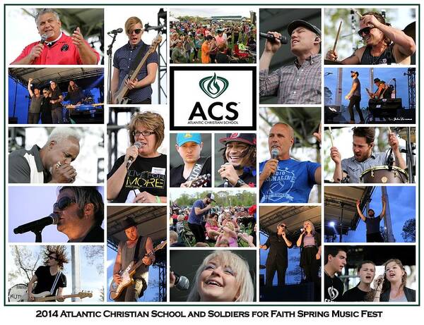  Poster featuring the photograph ACS Music Fest by John Loreaux