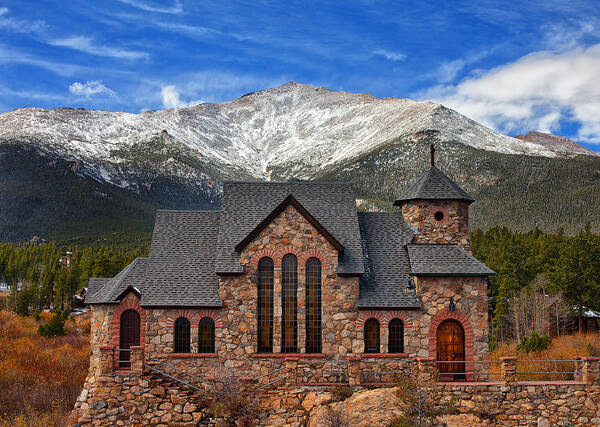 Colorado Landscapes Poster featuring the photograph Afternoon Mass by Darren White