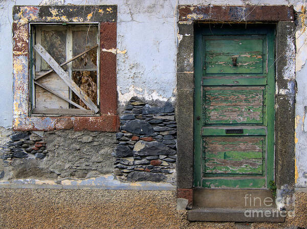 House Poster featuring the photograph Another Time by David Birchall