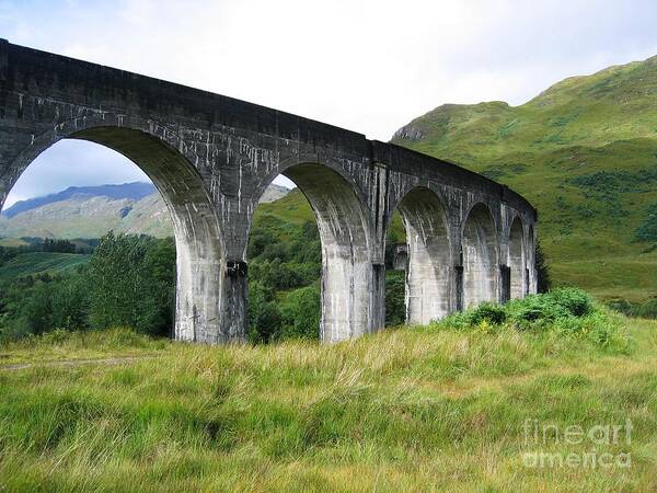 Scottish Highlands Poster featuring the photograph Arched Highlands by Denise Railey