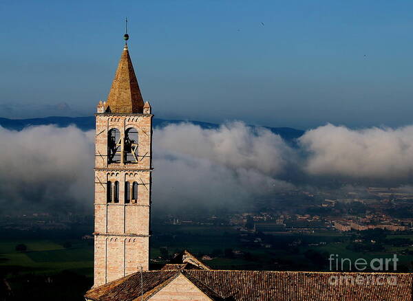 Assisi Poster featuring the photograph Assisi - 4 by Theresa Ramos-DuVon