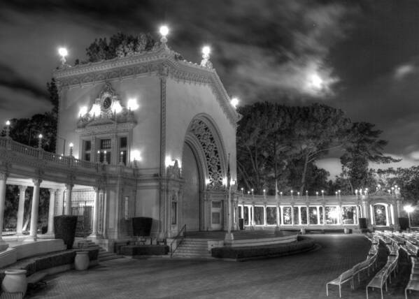 Balboa Park Poster featuring the photograph Balboa Park Organ Pavilion by Dusty Wynne