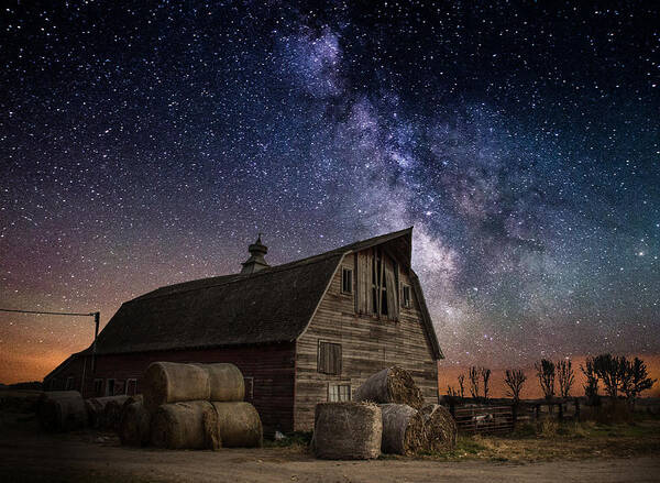 Barn Poster featuring the photograph Barn IV by Aaron J Groen