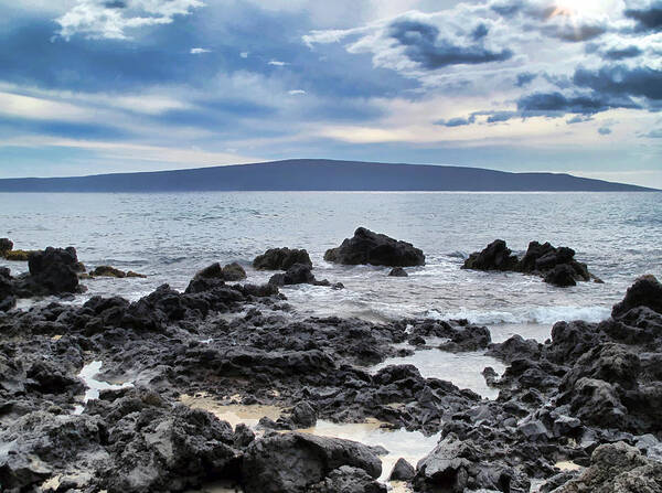 Hawaii Poster featuring the photograph Big Beach 23 by Dawn Eshelman