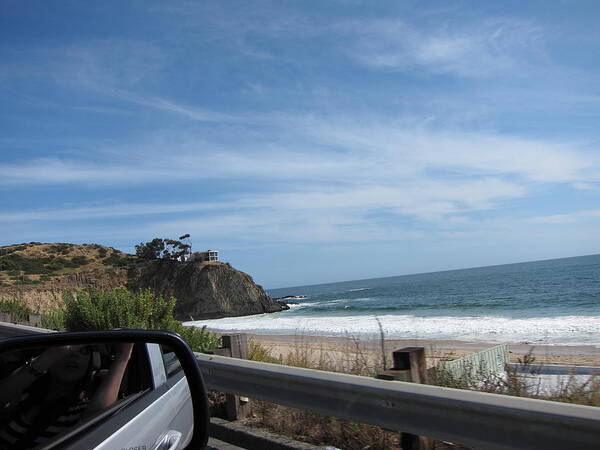 Beach Poster featuring the photograph CA Beach - 12127 by DC Photographer