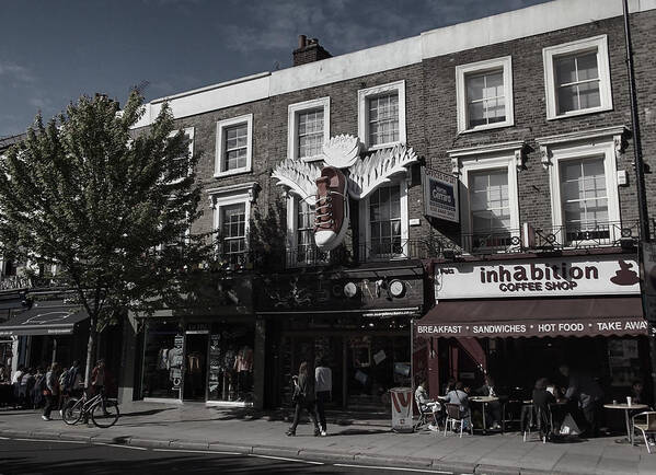 Camden Poster featuring the photograph Camden Town by Nicky Jameson