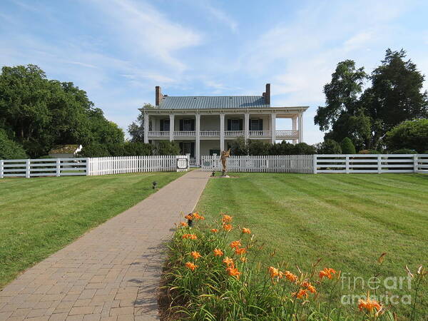 Aimee Mouw Poster featuring the photograph Carnton Plantation by Aimee Mouw
