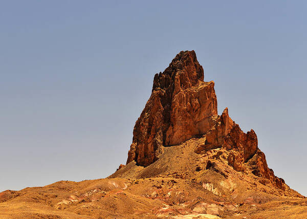 Church Poster featuring the photograph Church Rock Arizona - Stairway to Heaven by Alexandra Till