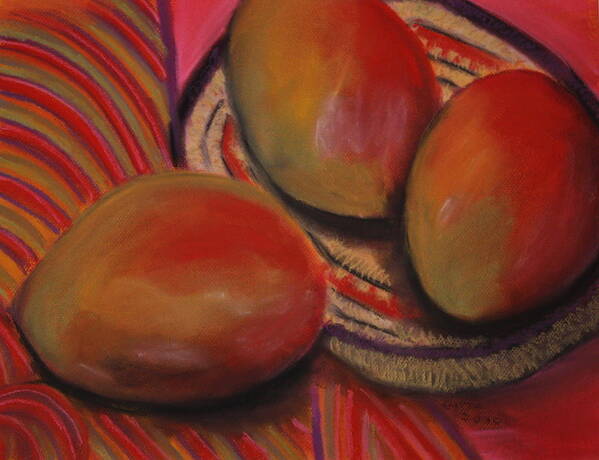 Mangos Paintings Poster featuring the painting Cinco De Mayo by Gitta Brewster
