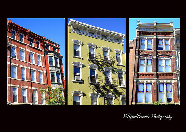  Poster featuring the photograph City Walk - Over-the-Rhine by PJQandFriends Photography