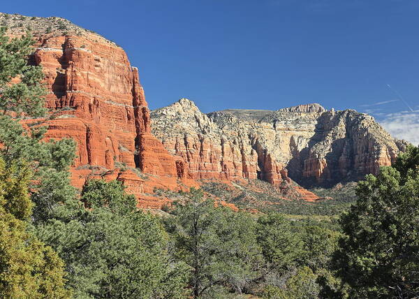 Sedona Poster featuring the photograph Colors of Sedona by Penny Meyers