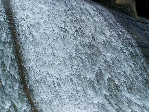 Waterfall Poster featuring the photograph Dam Waterfall 3 by Flees Photos