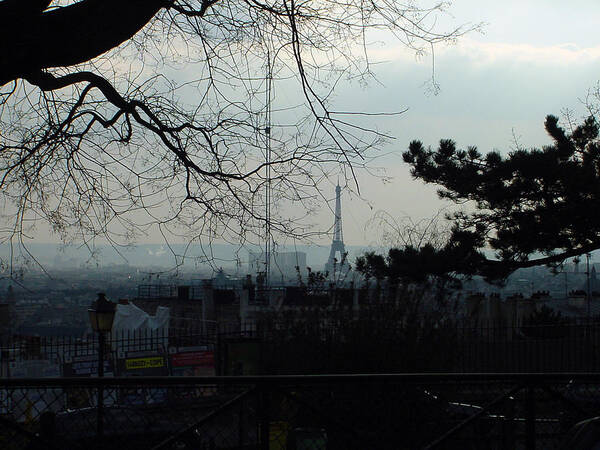 Mieczyslaw Poster featuring the photograph Eiffel tower by Mieczyslaw Rudek