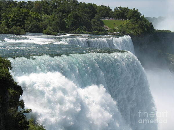 Waterfalls Poster featuring the photograph Flowing strong by Jeffery L Bowers