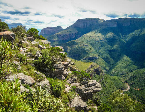 100217 Rep South Africa Expedition Poster featuring the photograph God's Window 1 by Gregory Daley MPSA